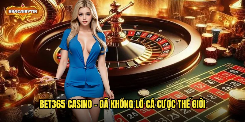 Bet365 casino - gã khổng lồ cá cược thế giới
