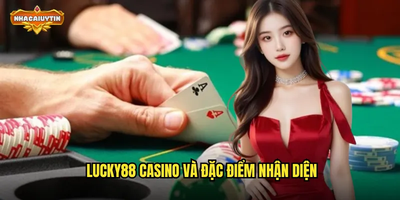 Lucky88 casino và đặc điểm nhận diện