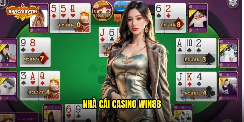 Nhà cái casino Win88