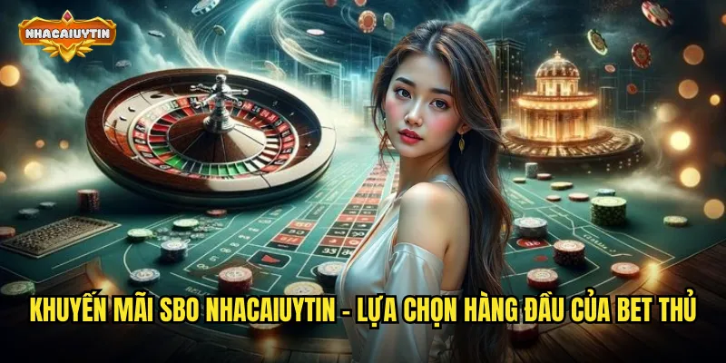 Khuyến mãi SBO nhacaiuytin - Lựa chọn hàng đầu của bet thủ
