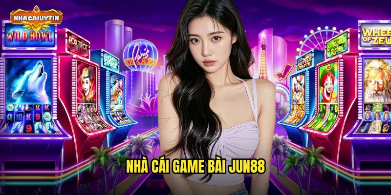 nhà cái game bài JUN88