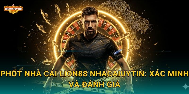 Phốt nhà cái LION88 Nhacaiuytin: Xác minh và đánh giá