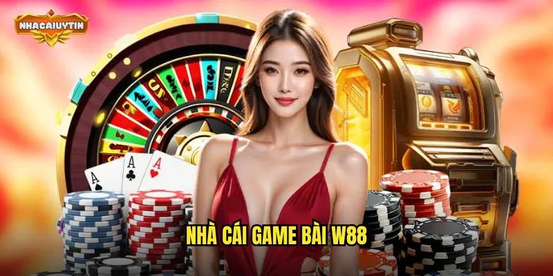 nhà cái game bài W88