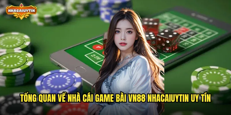 Tổng quan về nhà cái game bài VN88 nhacaiuytin uy tín