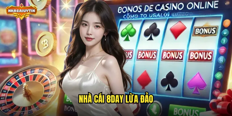 Nhà cái 8DAY lừa đảo