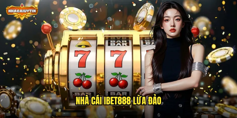 Nhà Cái IBET888 Lừa Đảo
