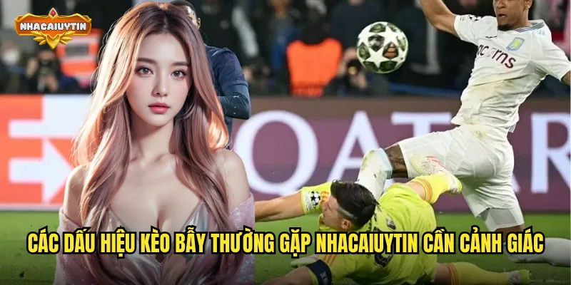 Các dấu hiệu kèo bẫy thường gặp nhacaiuytin cần cảnh giác