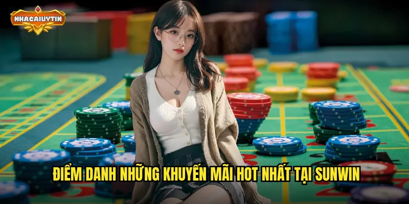 Điểm danh những khuyến mãi hot nhất tại Sunwin