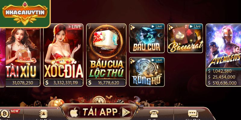 Casino trực tuyến hấp dẫn tại cổng game Sunwin