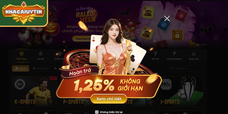 Thưởng siêu lớn tại sảnh thể thao 