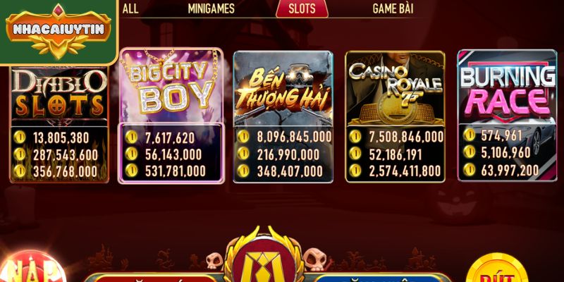 Cổng game Manclub thưởng nhanh chóng
