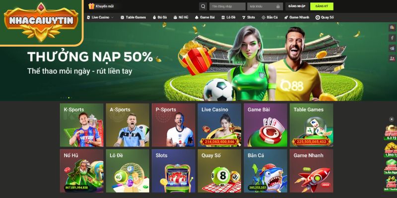 Tổng quan nhà cái Q88